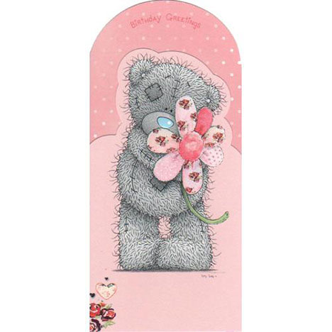 Birthday Greetings Me to You Bear Card £1.80